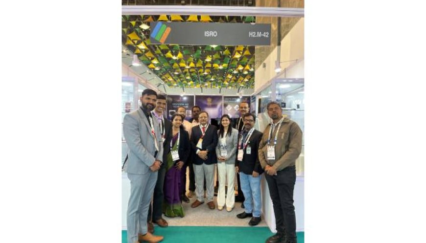 ISRO and IN-SPACe Showcase Advanced Space Technologies at Bharat Mobility Global Expo 2025