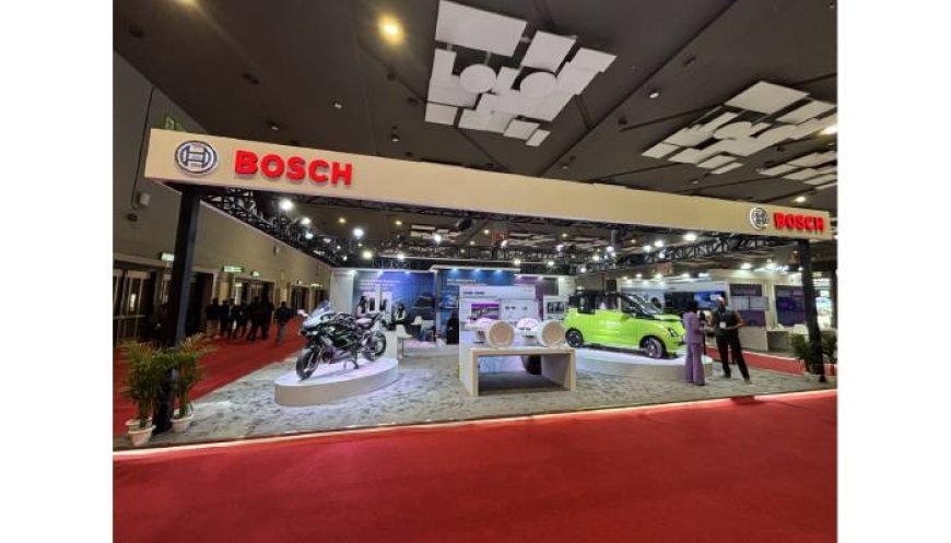 BMGE 2025: Bosch Spotlights Innovations in Safety, Software, and Low-Emission Mobility