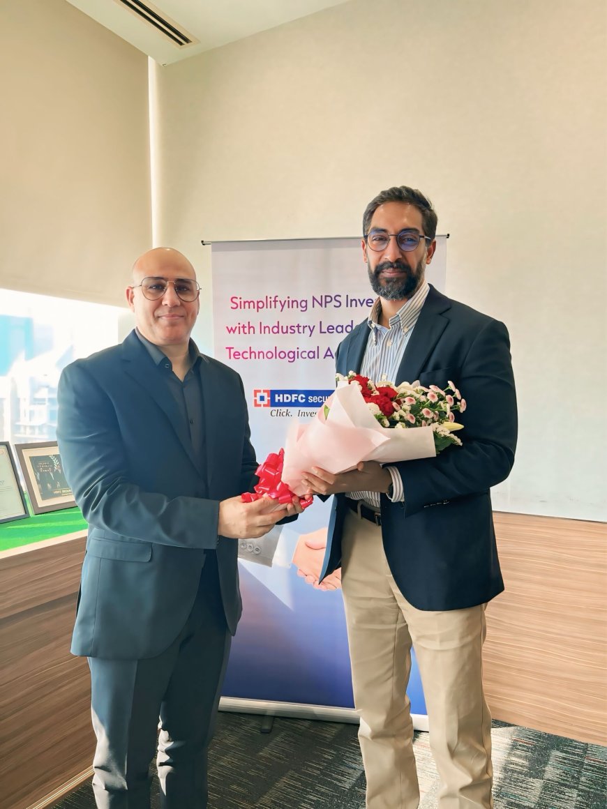 Accelerating NPS Adoption - HDFC Securities and KFin Technologies Form Strategic Partnership