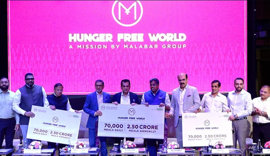 Malabar Group Allocates INR 150 crore to scale up its CSR Initiatives in 2025-26