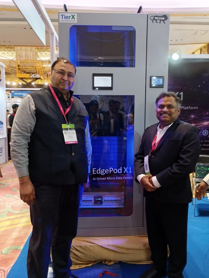 Tier X Launches EdgePod X1,  an AI-Powered Edge Data Center platform 