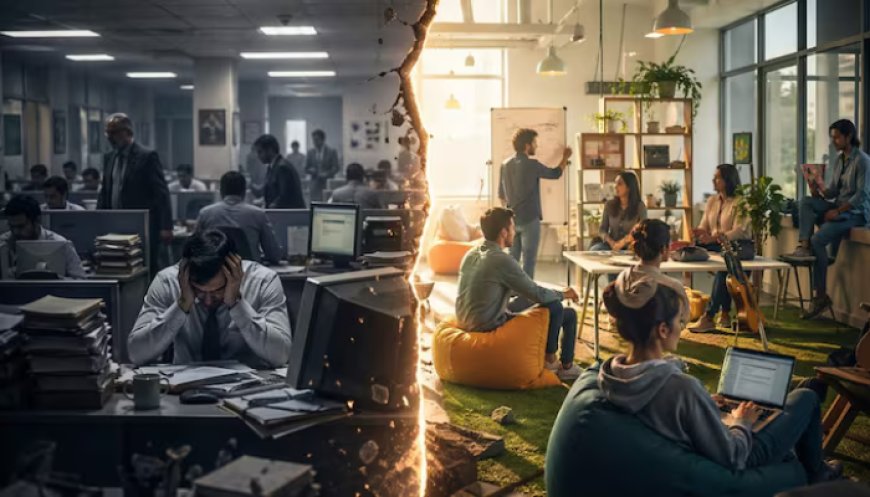 Career advice that worked for millennials but will get Gen Z fired
