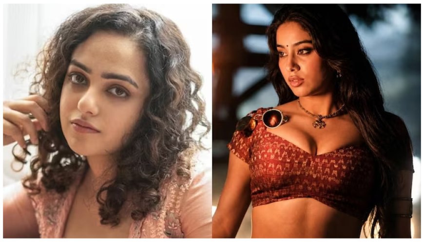 Janhvi Kapoor's Peddi row: Nithya Menen urges actors to set boundaries on screen