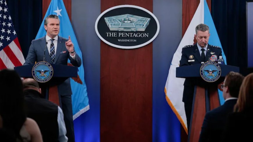 Iran to face biggest strikes today: Trump aide says US to end Gulf war on its terms
