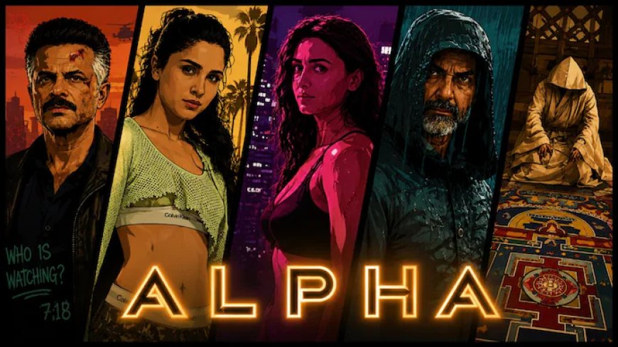 Alpha trailer review: Sita sets Lanka ablaze, makers spill full plot. What's left?