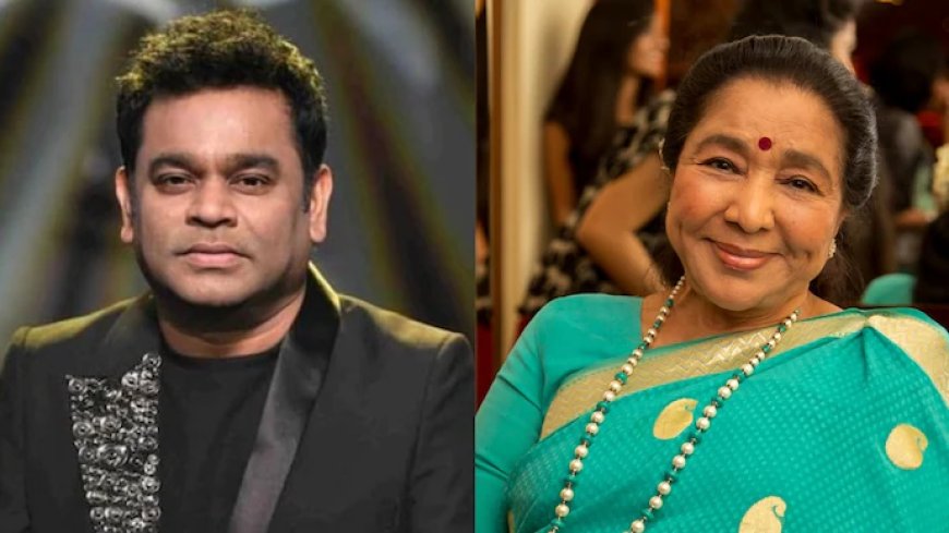 AR Rahman shares teaser of final Asha Bhosle recording on World Music Day. Watch