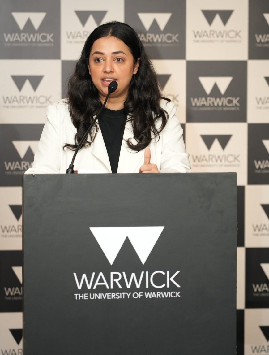 Celebrating 60 Years of Global Impact: The University of Warwick Hosts Exclusive Media Event in Delhi