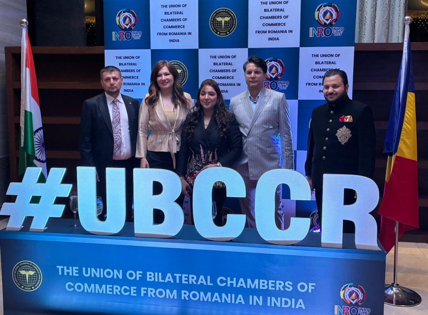 INRO Business Summit 2025 Marks a New Era in India-Romania Economic Ties