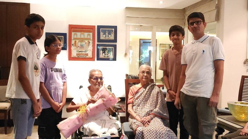 Young Chess Champions Draw Inspiration from Visionary Industrialist L.N. Jhunjhunwala — The Architect of India’s Chess Renaissance