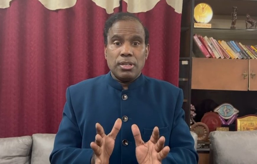 Dr. K.A. Paul Offers Condolences to Families of AI-171 Crash Victims, Calls for Thorough Probe into Possible Terrorist Attack