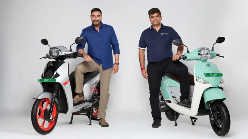 BGauss appoints Ajay Devgn as brand ambassador