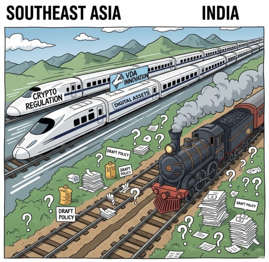 Southeast Asia’s Crypto Boom Intensifies—India Can No Longer Stall