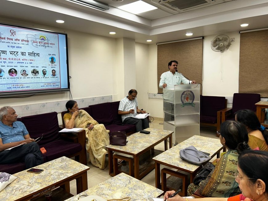 Balakrishna Bhatt: The Trailblazer of Hindi Prose and Voice of National Awakening