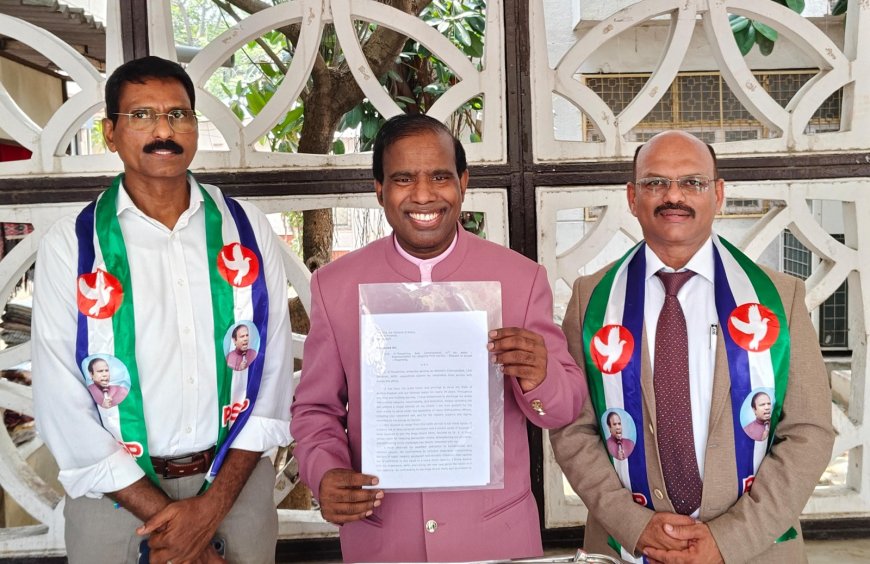 Former Top Cop and Global Business Leader Join Praja Shanti Party, Dr. K.A. Paul Slams BJP Over Caste-Based Appointments