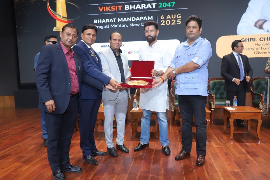 India’s Entrepreneurial Spirit Shines at National Business Achiever Awards 2025