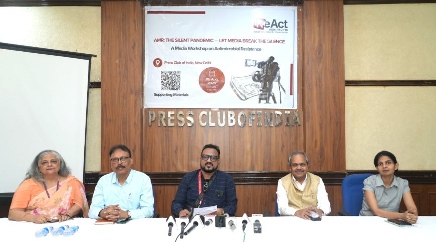 National Media Workshop Urges Journalists to Lead Fight Against Antimicrobial Resistance
