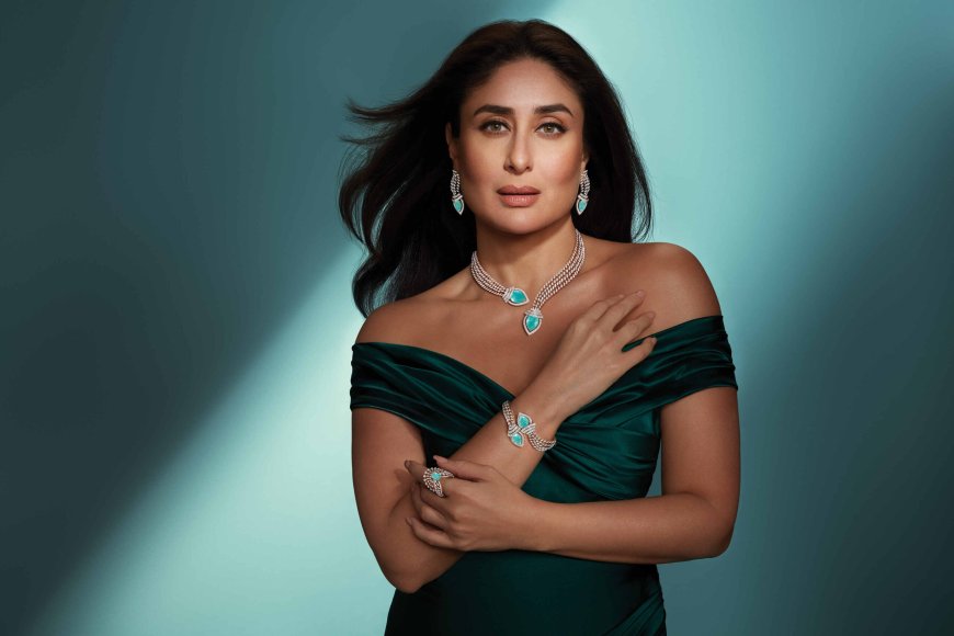 Malabar Gold &amp; Diamonds unveils ‘NUWA by Mine Diamonds’, Rolls Out Campaign with Bollywood Icon Kareena Kapoor Khan