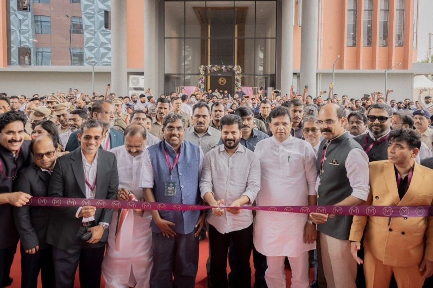 Malabar Gold &amp; Diamonds Inaugurates Landmark Integrated Manufacturing Site in Hyderabad, Cementing Its Position as a Global Manufacturing Leader