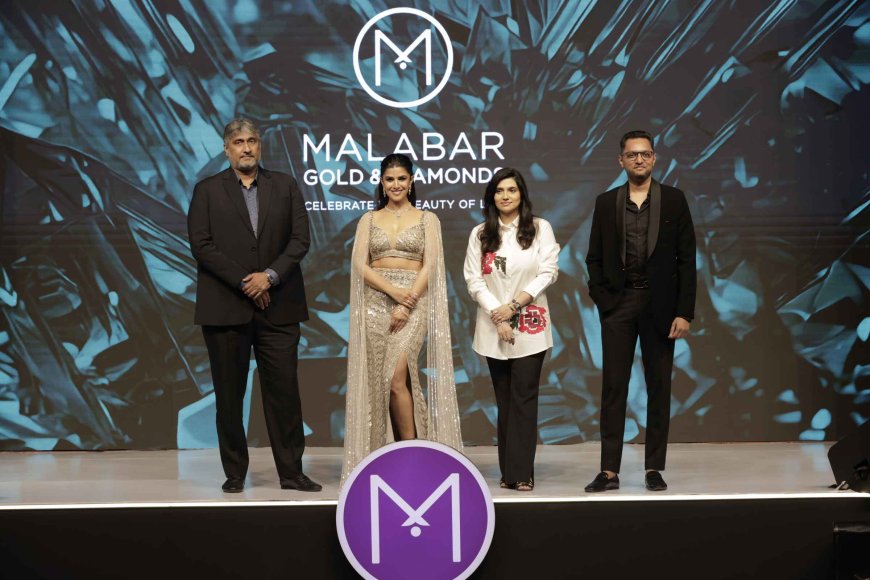 Malabar Gold &amp; Diamonds Launches NUWA in Mumbai: A Dazzling Collaboration with Show Stopper Nimrat Kaur and Fashion Designer Nikhita Tandon
