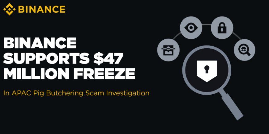 Binance Helps Freeze $47 Million in APAC Pig Butchering Scam Crackdown