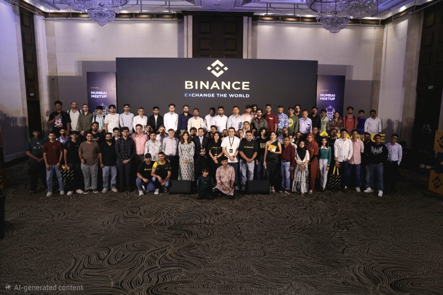 Mumbai Chapter of Binance Blockchain Yatra 2025 Marks Strategic Milestone in India’s Web3 Expansion