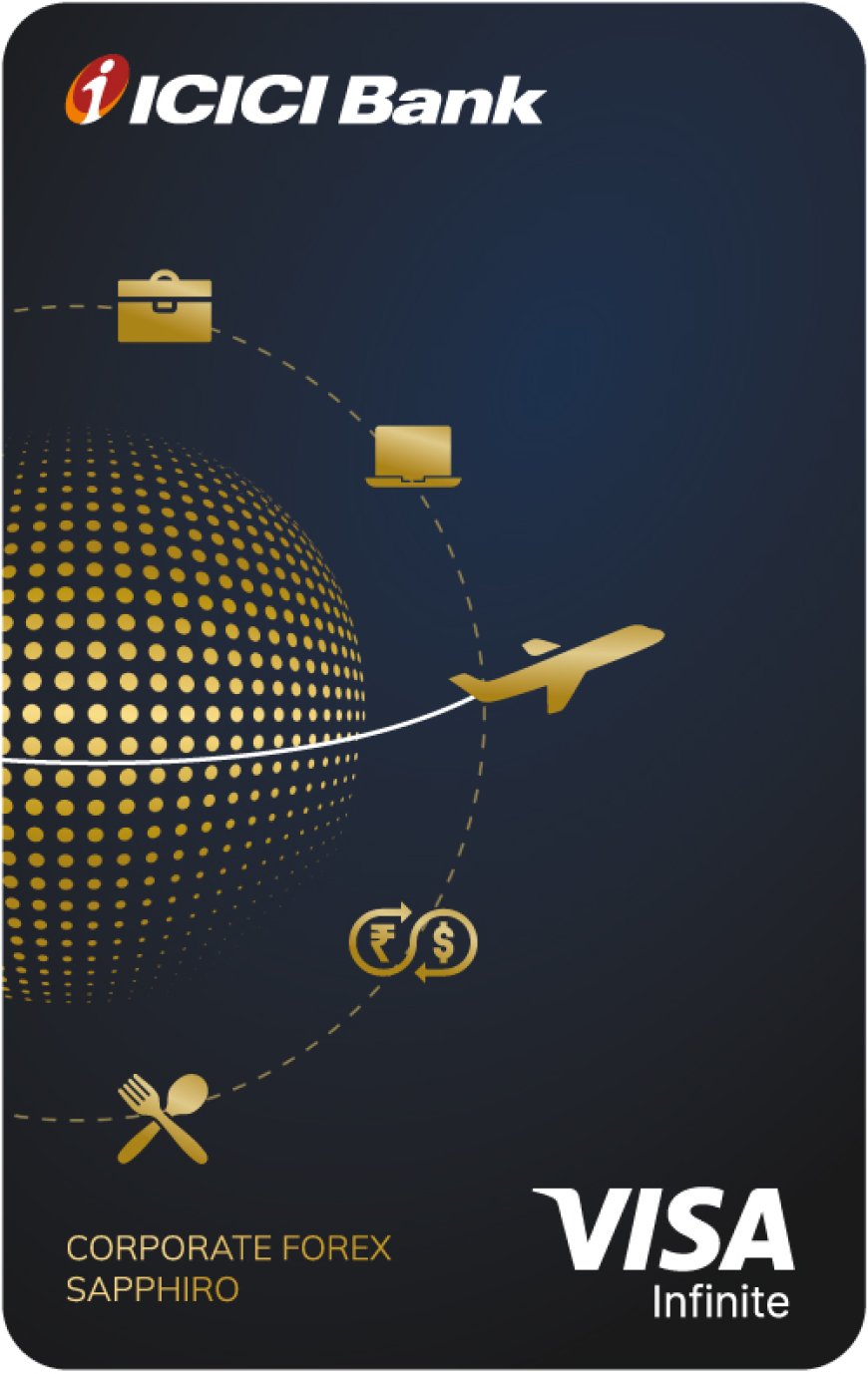 ICICI Bank and Visa launch Corporate Sapphiro Forex Card for business travellers