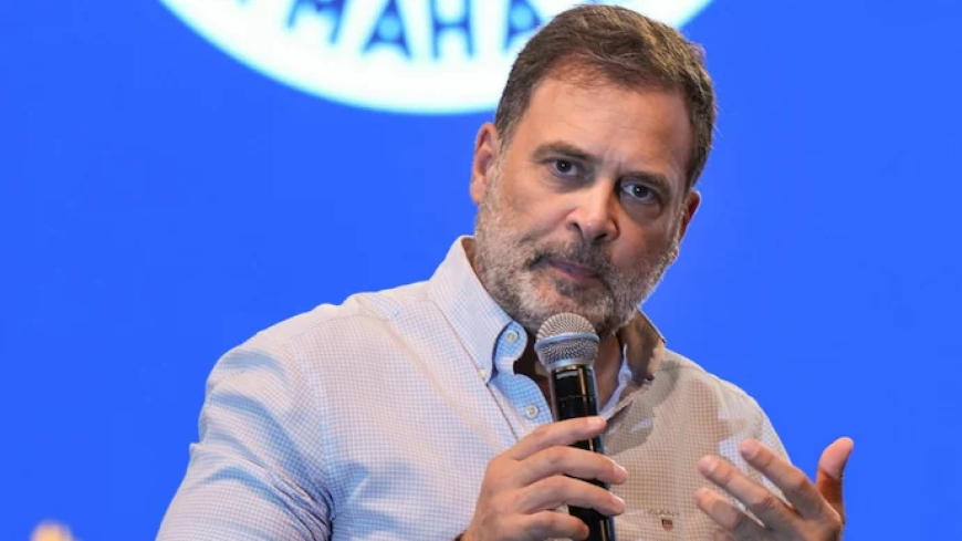 Rahul Gandhi seeks relief in defamation case involving Shivraj Singh Chouhan's son