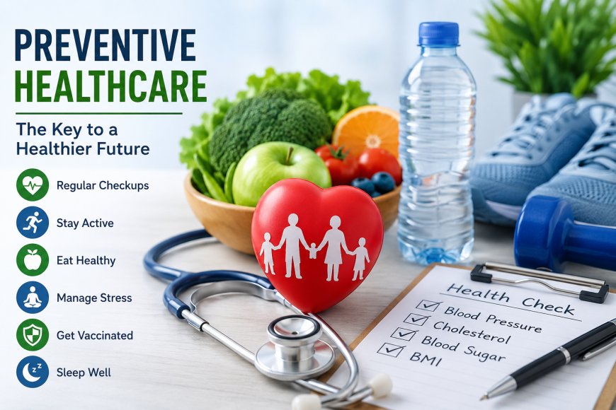 The Importance of Preventive Healthcare for a Healthier Life