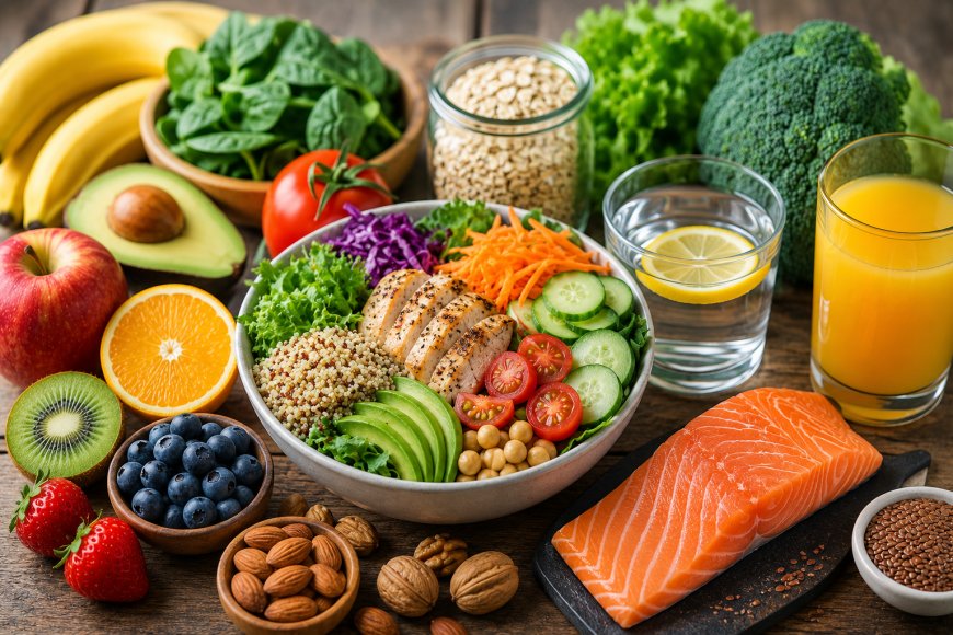 Healthy Food and Drinks: The Foundation of a Balanced Lifestyle