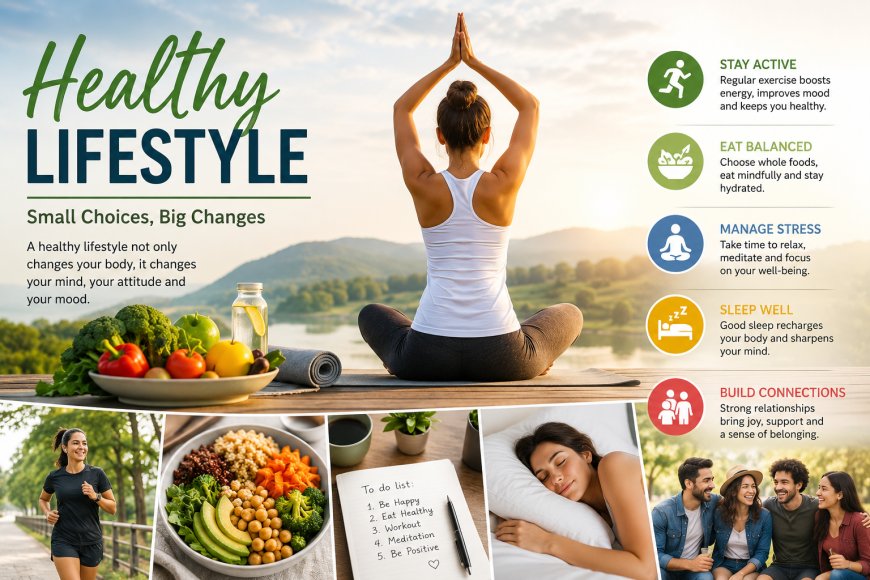 Healthy Lifestyle Habits for a Better and Happier Life