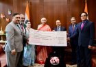 Bank of India hands over Rs.1553.50 crores dividend to Government of India for FY25-26