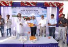 Gujarat Green Revolution Company and Tata Chemicals Society for Rural Development Launch Pressurized Irrigation Network System (PINS) Project in Okhamandal