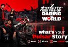 Bajaj Auto celebrates 25 Years of Pulsar by Launching Social Media Campaign ‘My Pulsar Story’ Across Multiple Countries