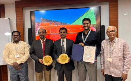 SHM Global's First-Ever India-Manufactured and IRS Type-Approved Lifeboats Reinforce India's Maritime Manufacturing Capabilities