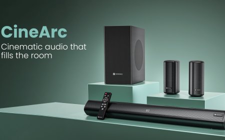 Portronics launches CineArc 5.1 Channel Home Theatre System with 200W HD Sound