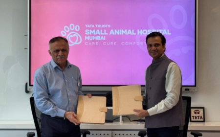 Tata Chemicals and Small Animal Hospital, Mumbai Sign MoU to Advance Pet Nutrition and Companion Animal Health