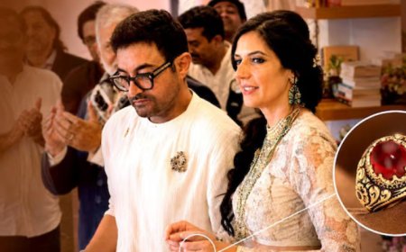 Aamir Khan skips diamonds, gifts Gauri Spratt a rare ruby wedding ring
