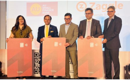 AU Small Finance Bank and Zaggle Launch Customizable Co‑Branded Credit Card
