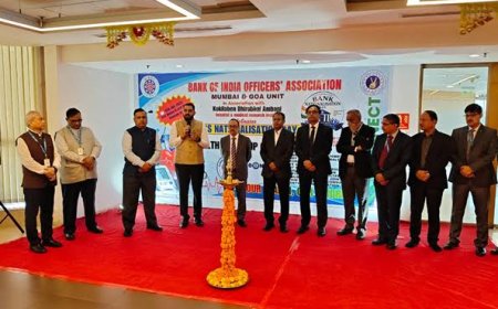 Bank of India Officers' Association Organises Health Check-up Camp at BOI Head Office