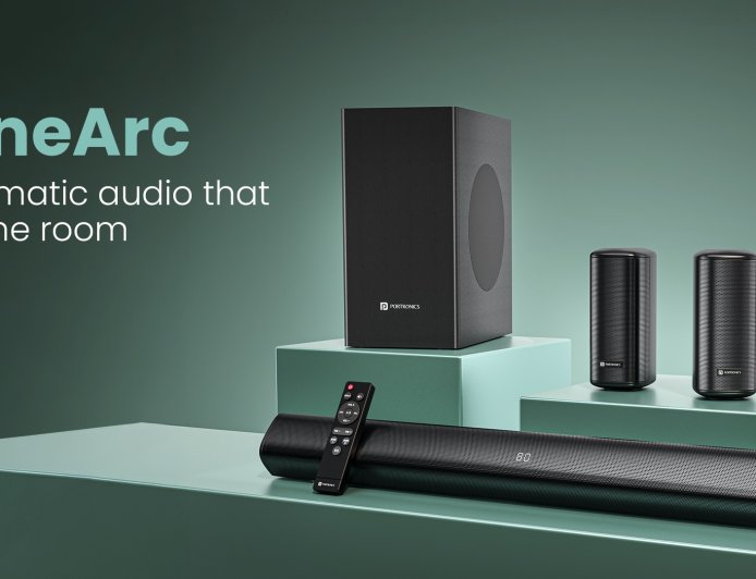 Portronics launches CineArc 5.1 Channel Home Theatre System with 200W HD Sound