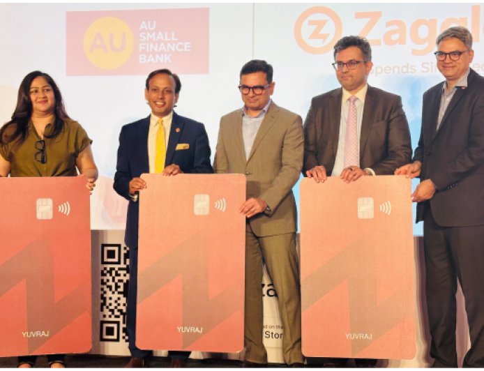AU Small Finance Bank and Zaggle Launch Customizable Co‑Branded Credit Card