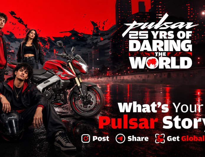 Bajaj Auto celebrates 25 Years of Pulsar by Launching Social Media Campaign ‘My Pulsar Story’ Across Multiple Countries