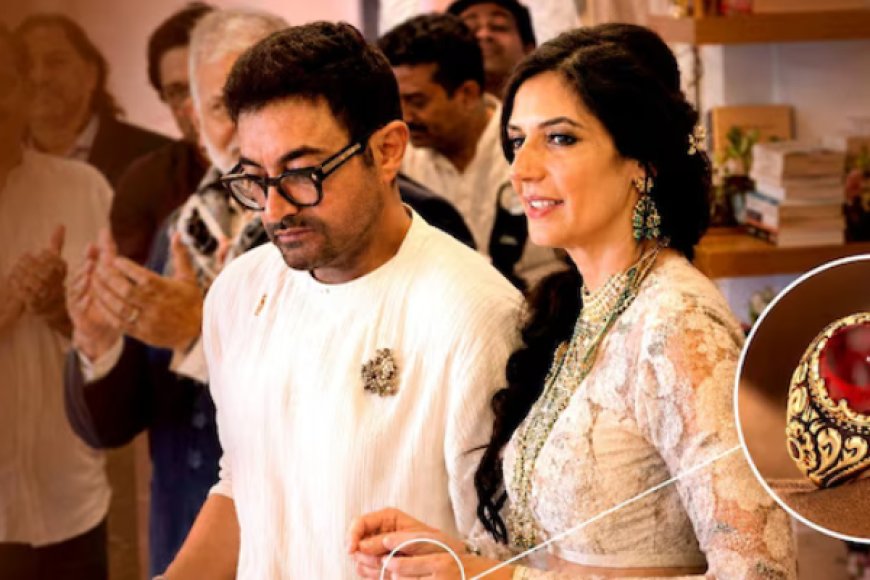 Aamir Khan skips diamonds, gifts Gauri Spratt a rare ruby wedding ring