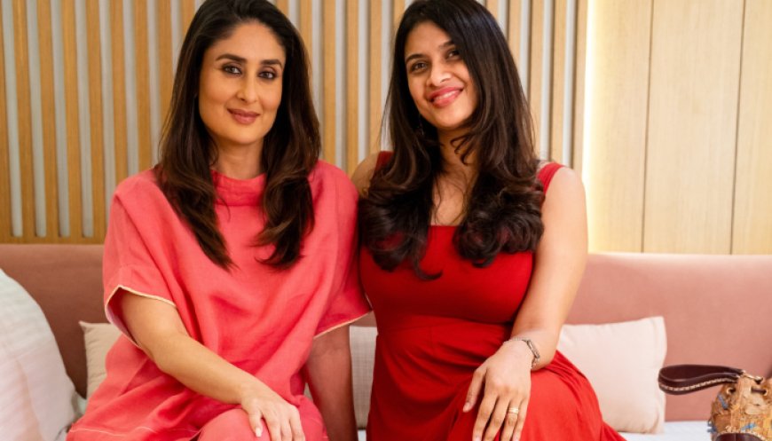 Fizzy Goblet Announces Strategic Investment by Kareena Kapoor Khan, Deepening a Decade-Long Partnership