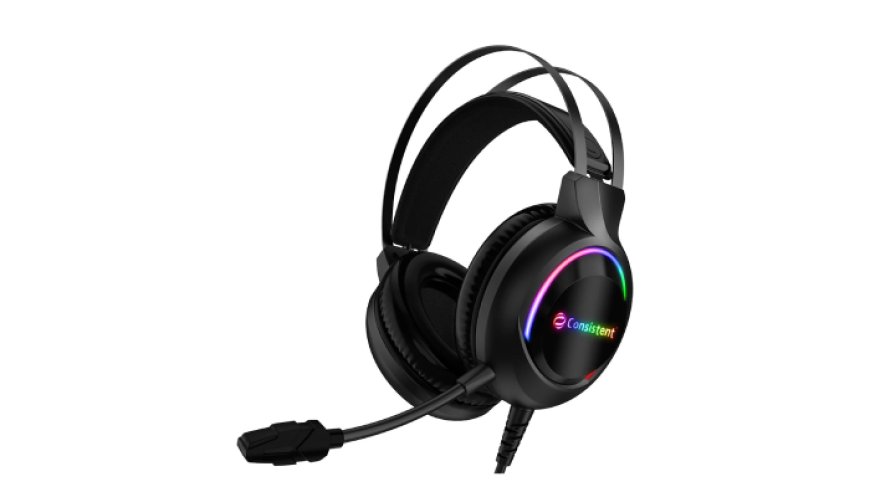 Consistent Infosystems launches wired BassX Gaming Headphone with Immersive Audio and Clear Voice Communication