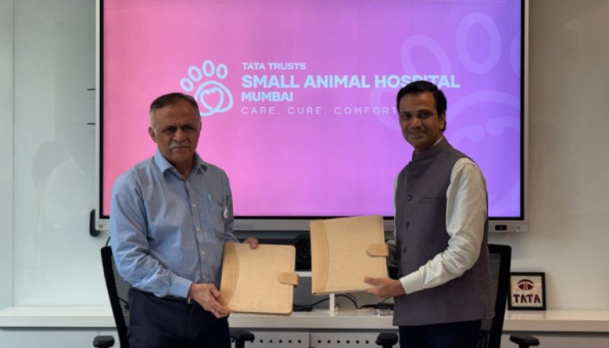 Tata Chemicals and Small Animal Hospital, Mumbai Sign MoU to Advance Pet Nutrition and Companion Animal Health