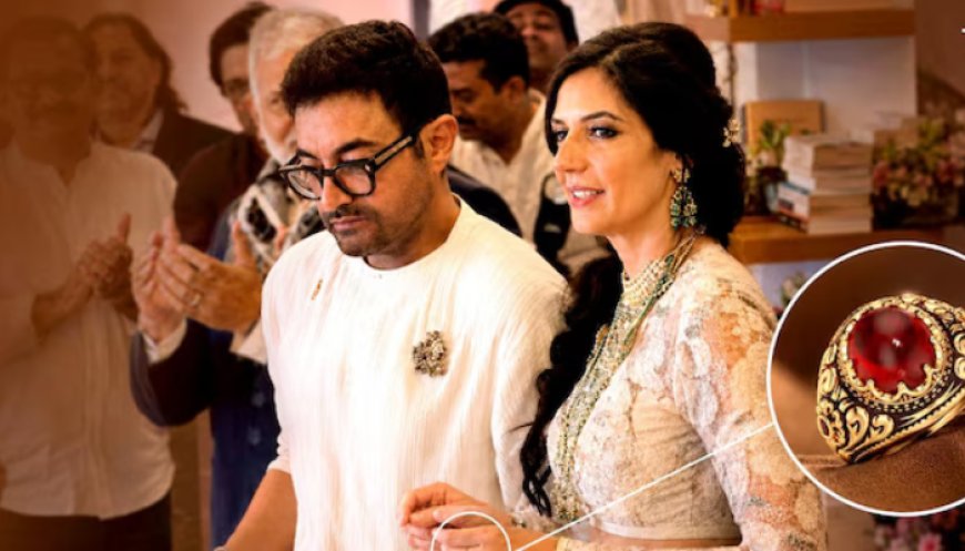 Aamir Khan skips diamonds, gifts Gauri Spratt a rare ruby wedding ring
