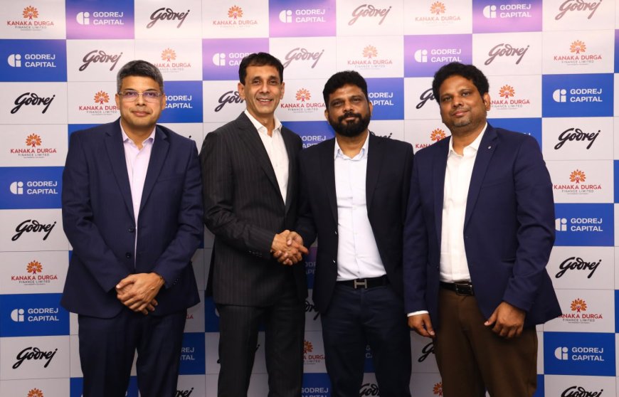 Godrej Capital enters Gold Loans through the acquisition of Kanakadurga Finance Limited’s Gold Loan business