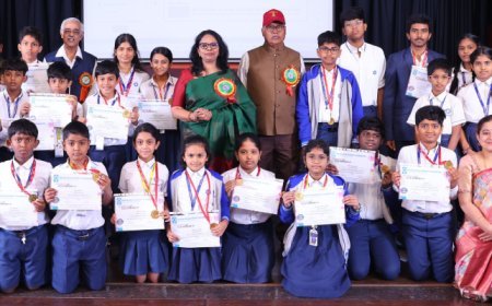 EuroSchool HSR Receives Mother Teresa Memorial Award for Excellence in Humanitarian Services