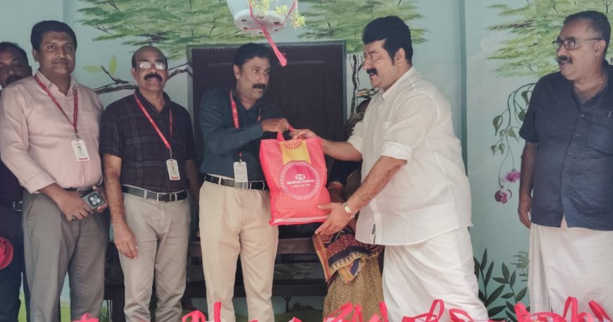 Muthoot Finance Announces ₹25 Lakh Relief for 5,000 Flood-Affected Families in Kerala